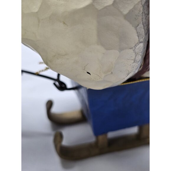 Disney Jim Shore Nightmare Before Christmas "Christmas Delivered" BROKEN BOW TIE - Picture 16 of 16